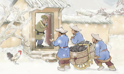 关于雪中送炭出自哪个典故?该典故蕴含了什么哲学道理?