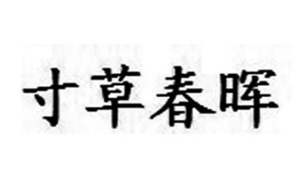 成语“寸草春晖”历史出处是哪里?该怎样理解呢?