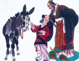 诸葛恪跟诸葛亮是什么关系?诸葛恪得驴大显才智!