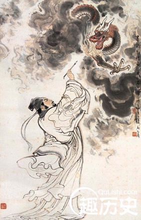 画龙点睛的典故 成语画龙点睛的主人公是谁?