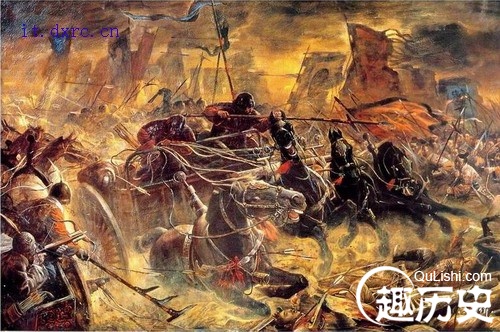 一决雌雄的典故：项羽与刘邦一决雌雄的故事