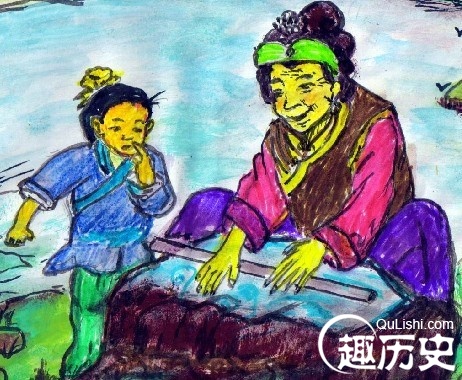 铁杵磨成针出自哪里?铁杵磨成针的主人公是谁