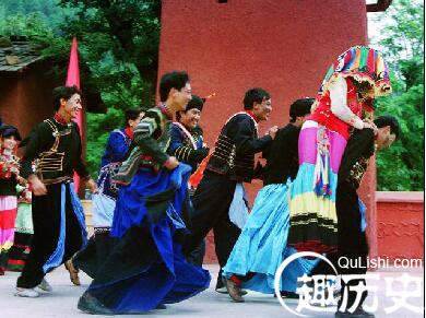 彝族习俗文化 彝族的抢婚是怎么来的