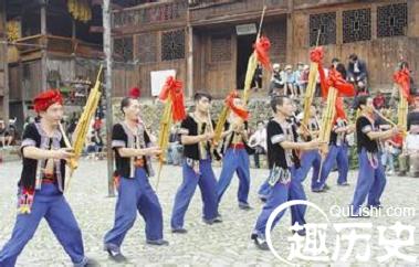 苗族有几种芦笙舞?苗族芦笙舞历史文化简介