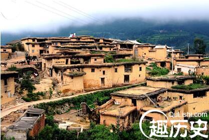 彝族建筑 土掌房是云南彝族民居的特色建筑