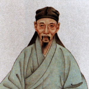 吕留良头像